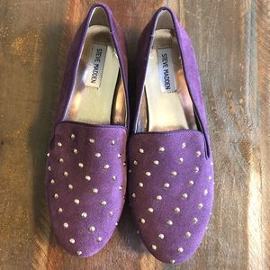 Steve Madden ⭐️ purple loafers
